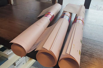 A2/A1/A0 Plan Printing + Copying